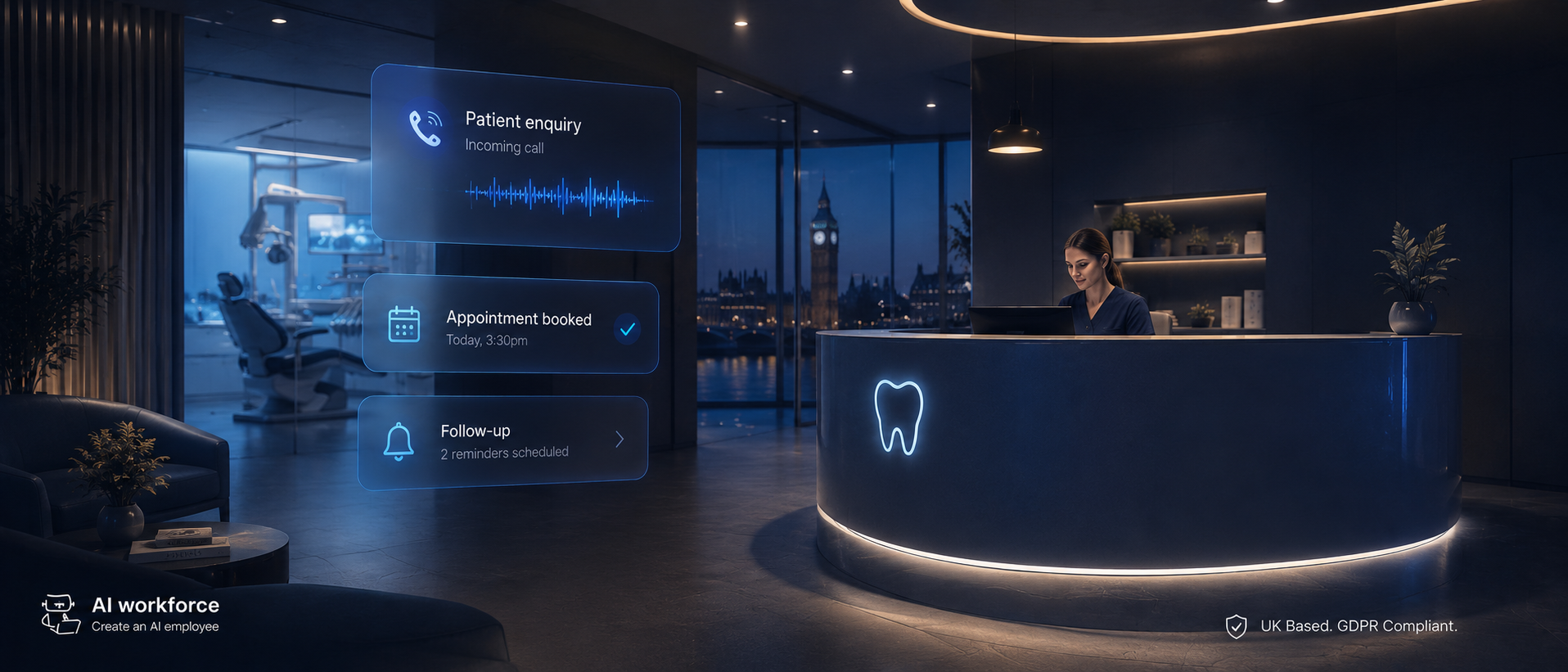 AI Receptionist for Dental Practices: A Practical UK Guide