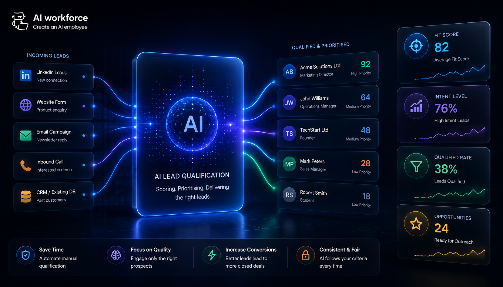 AI Lead Qualification: How It Works for B2B Sales Teams
