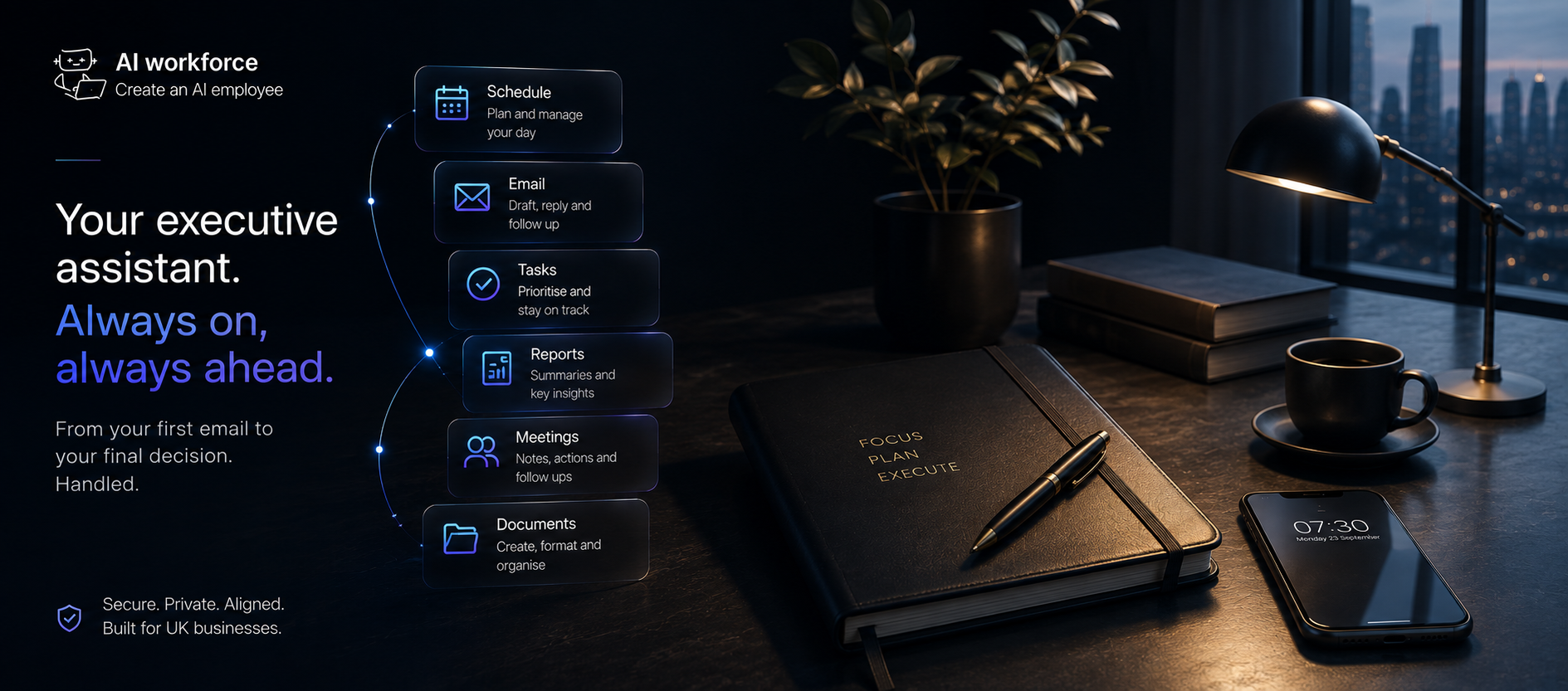 Best AI Executive Assistant Tools in 2026