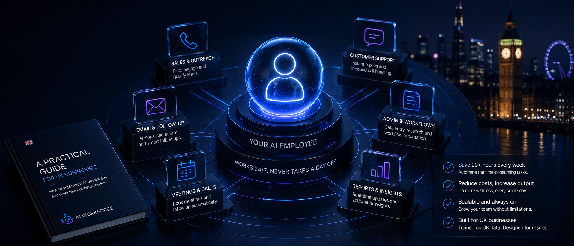 What Is an AI Employee? A Practical Guide for UK Businesses