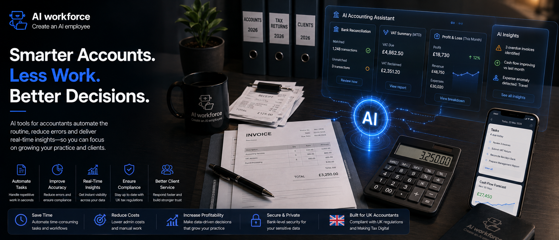 AI for Accountants: How AI Tools for Accountants Help
