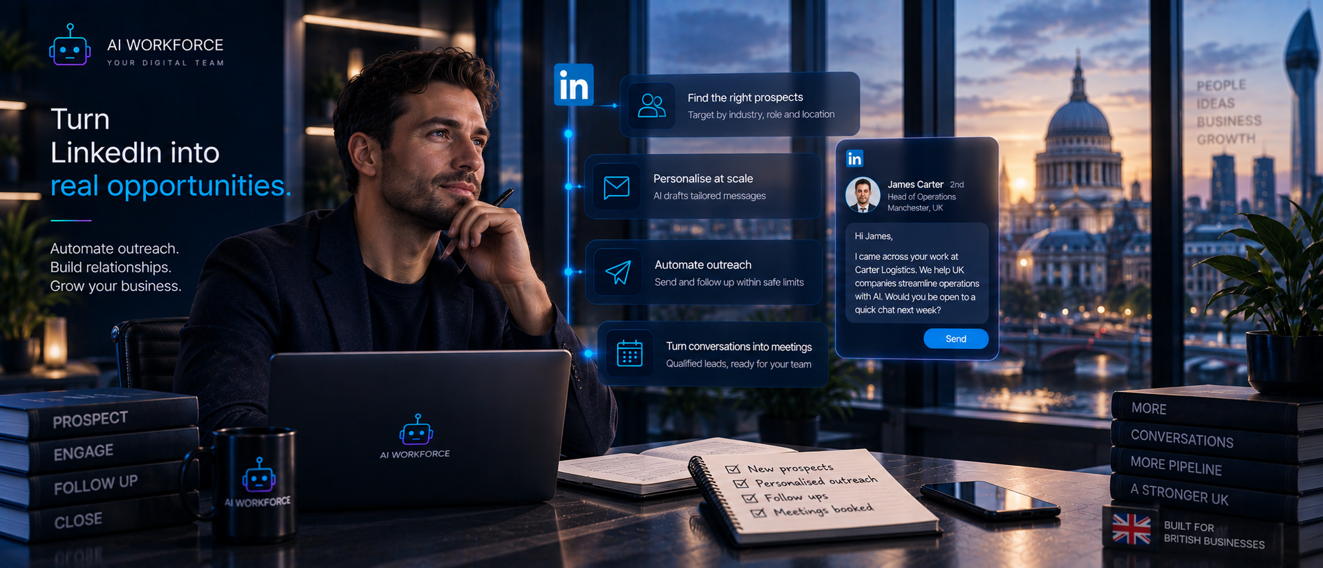 LinkedIn Outreach Automation: A Practical Guide for B2B Sales