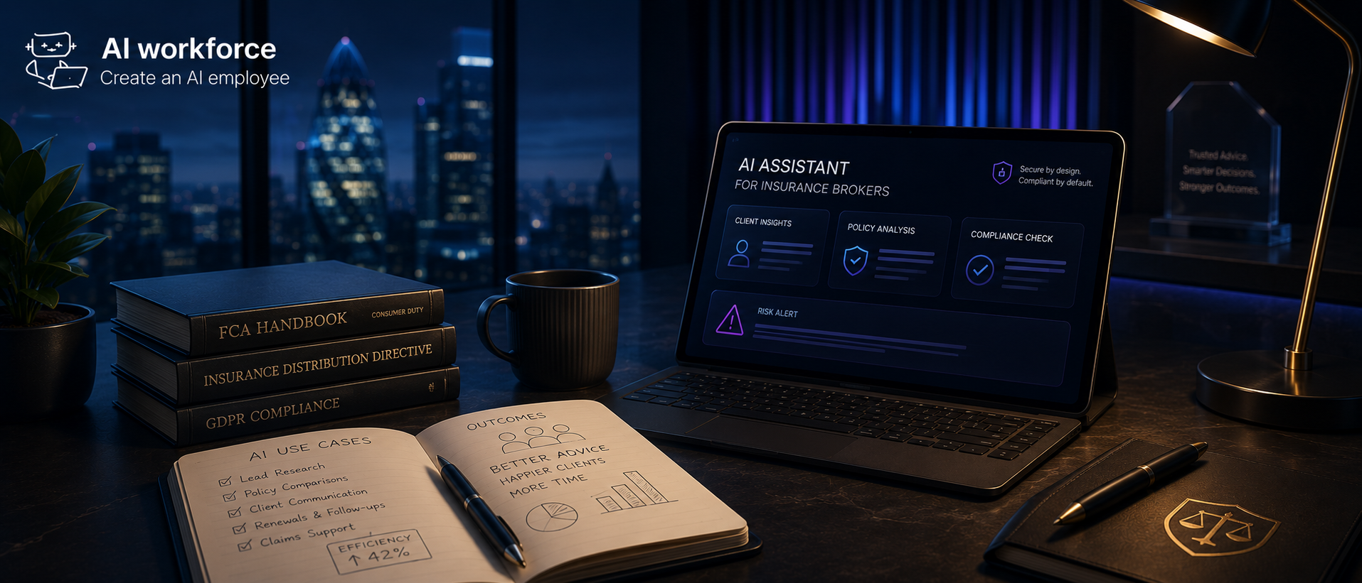 AI for Insurance Brokers: Practical Uses, FCA Rules and Key Risks