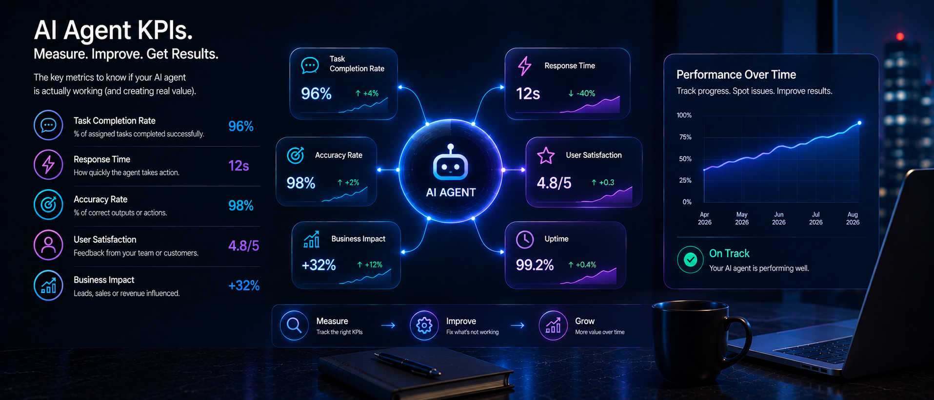 AI Agent KPIs: How to Measure Whether Your AI Agent Is Actually Working