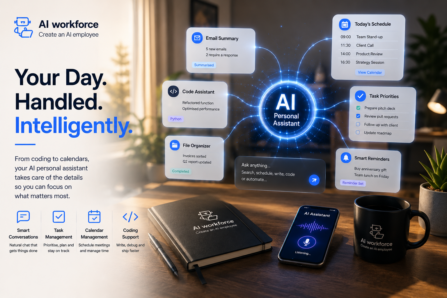 Best AI Personal Assistant 2026: Coding to Calendars