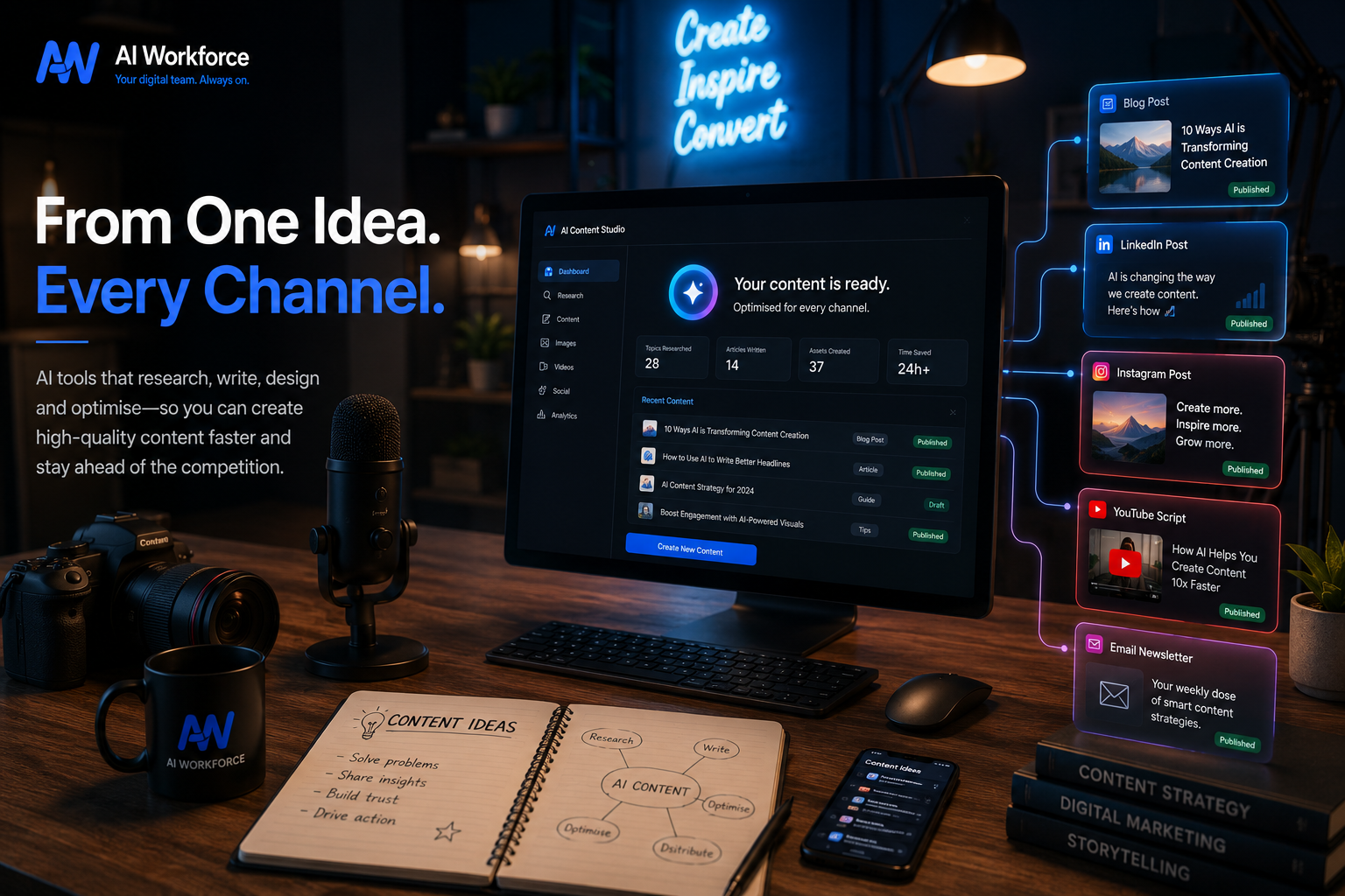 AI Content Creation: A Practical Guide for UK Marketing Teams