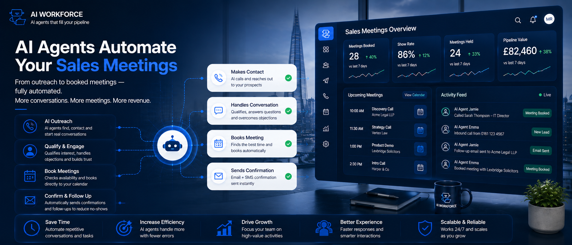AI Sales Meeting Automation: How AI Agents Book More Meetings
