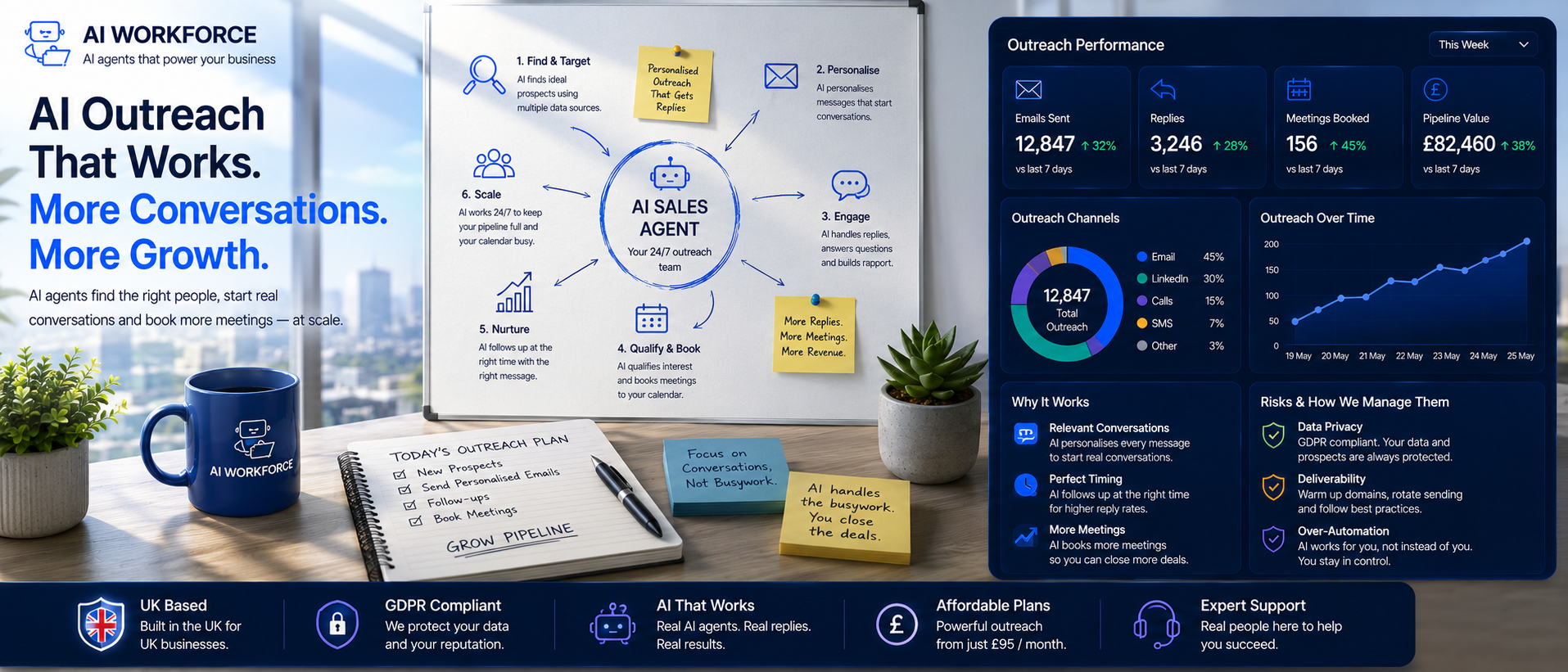 AI Sales Outreach: How It Works, Benefits and Risks