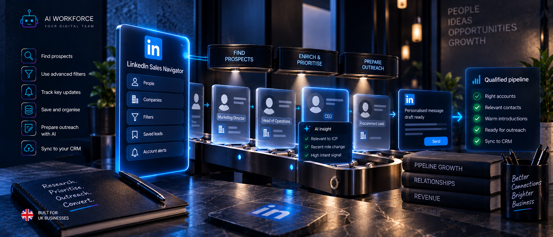 LinkedIn Sales Navigator Automation: What You Can and Can't Automate