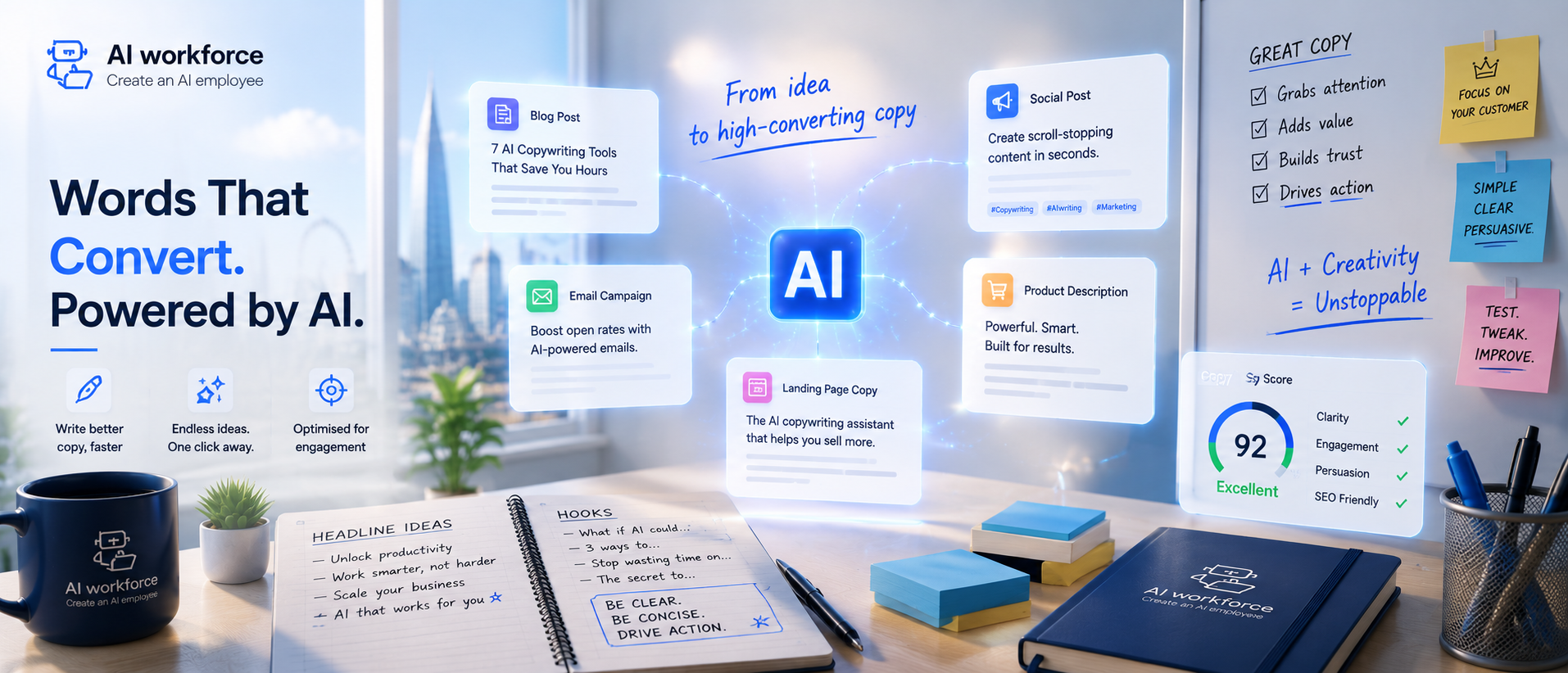 Best AI Copywriting Tools: Free AI Copywriter Guide