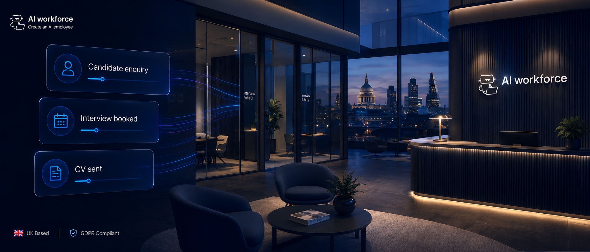 AI Receptionist for Recruitment Agencies: A Practical UK Guide
