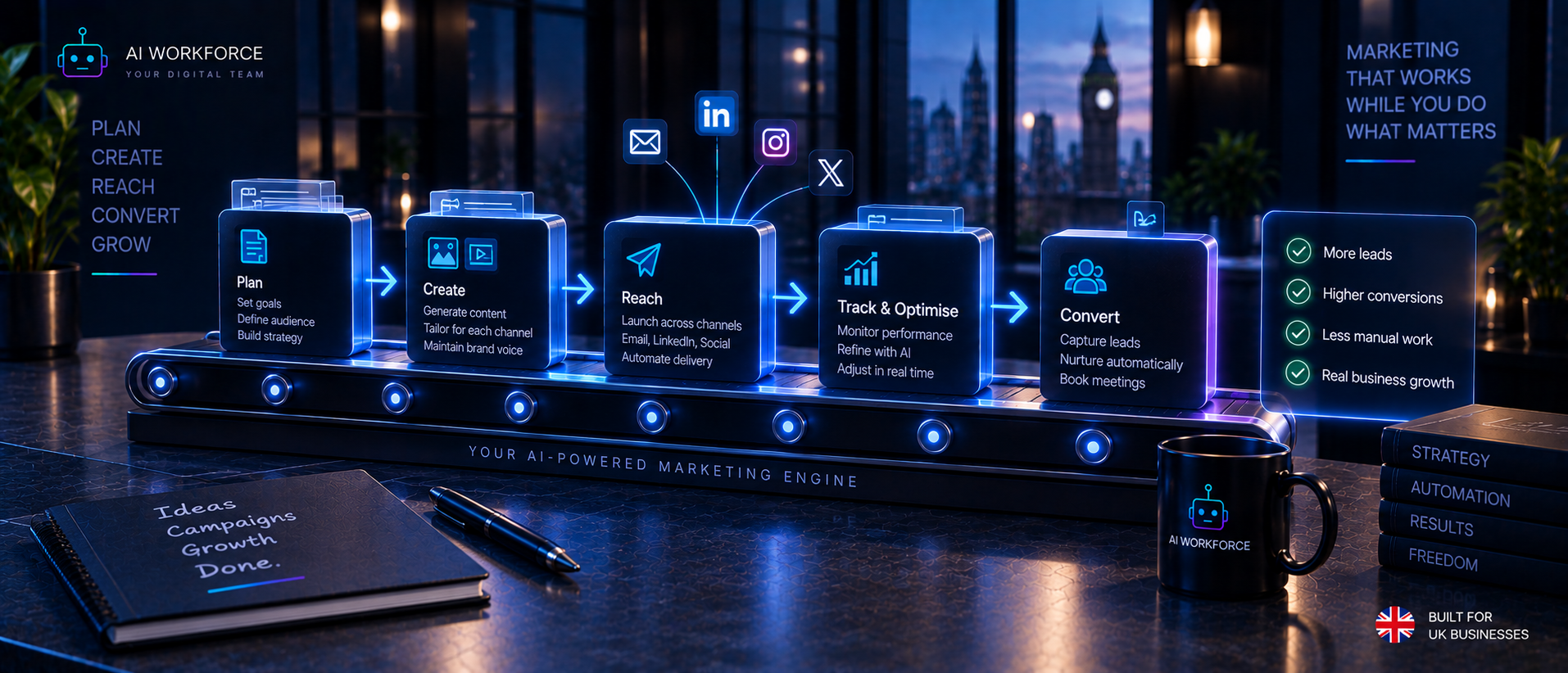 AI Campaign Automation: How to Automate a Marketing Campaign End to End
