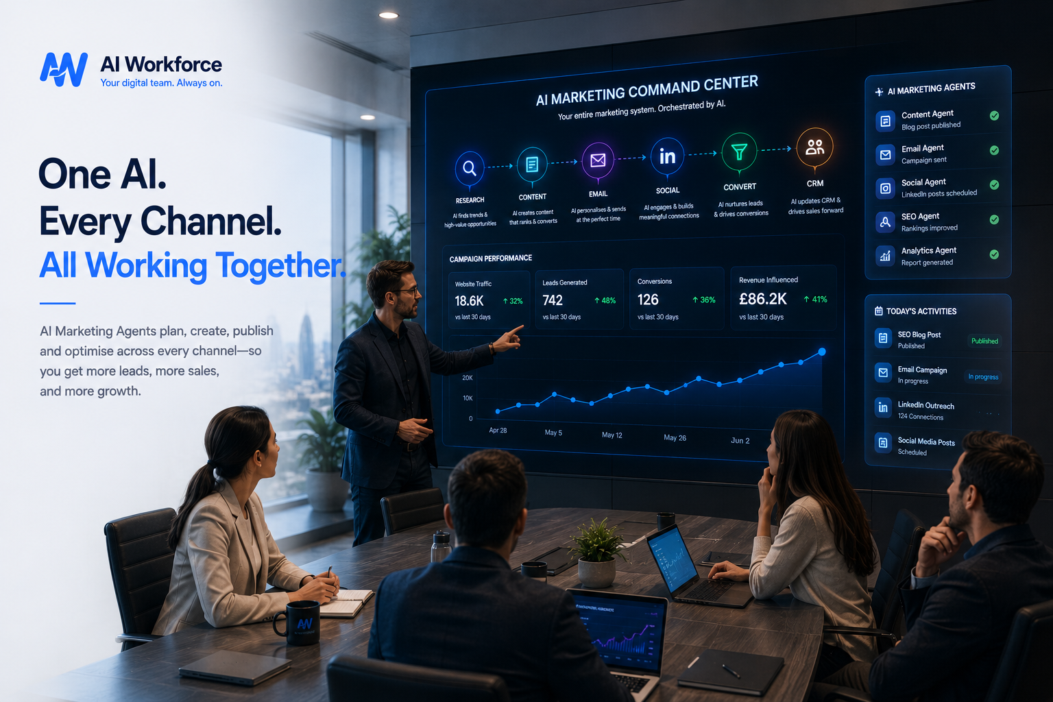 AI Marketing Agents: How They Work, Use Cases and Risks