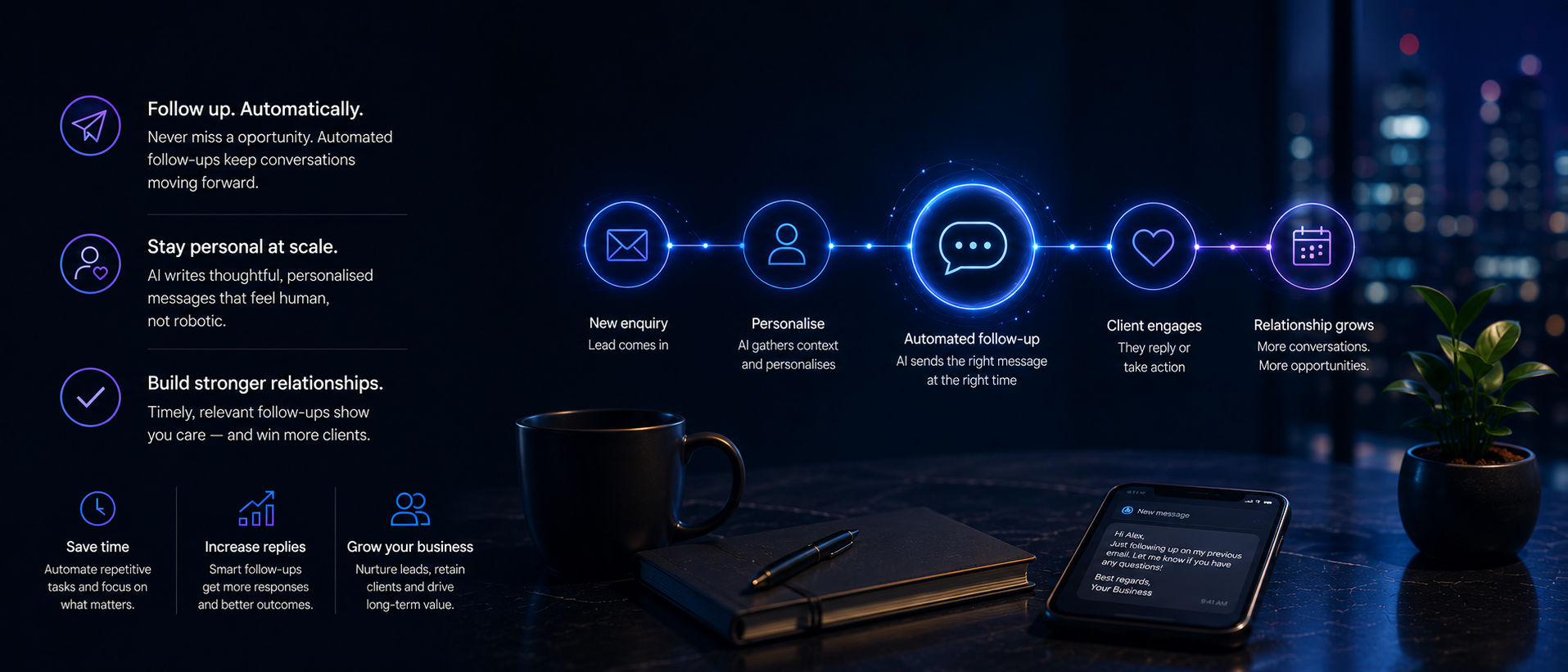 How to Automate Client Follow-Ups Without Losing the Human Touch