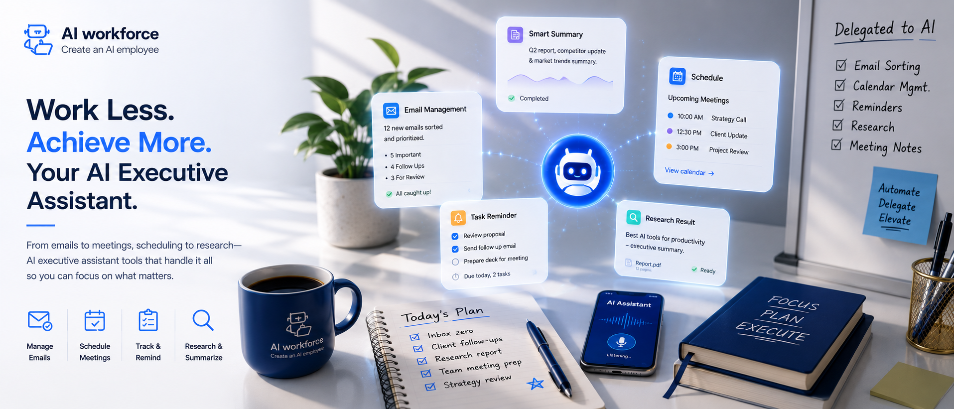 Best AI Executive Assistant Tools: We Tested the Best