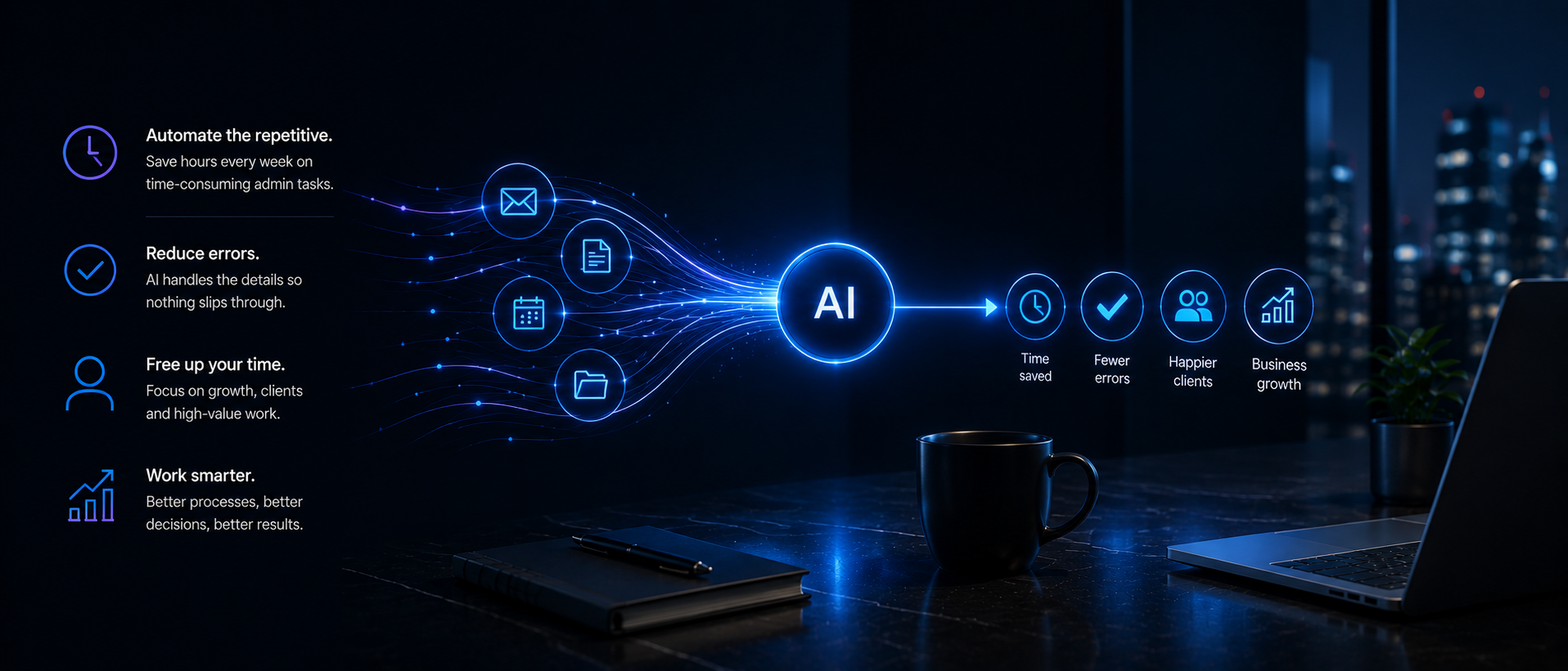 How to Reduce Admin Work With AI: A UK Small Business Guide