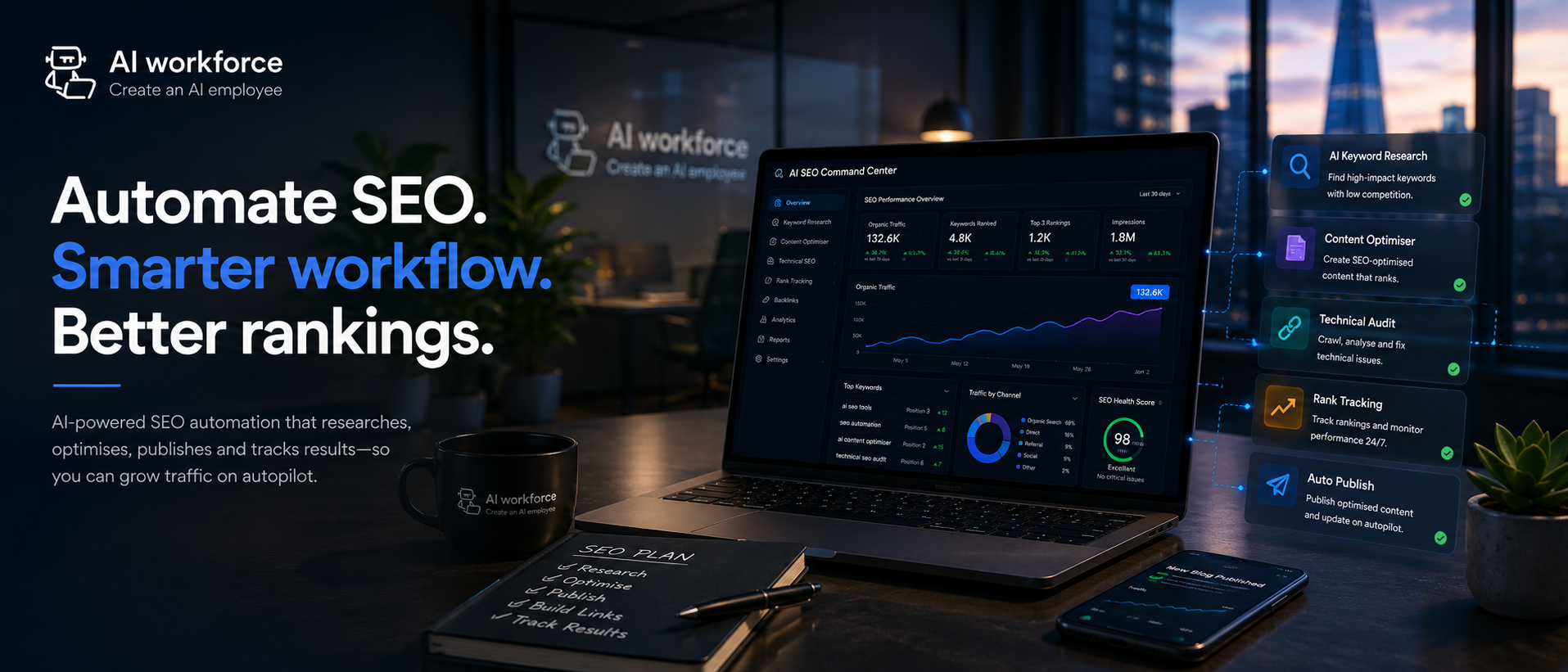 AI SEO Automation: A Practical Guide for UK Marketing Teams